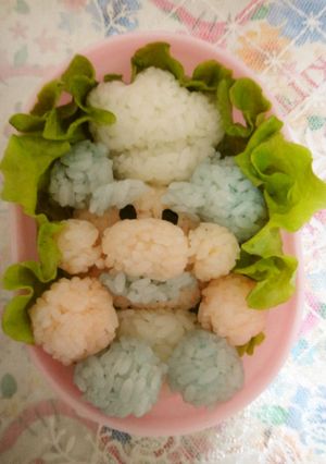キャラ弁　ジャムおじさん-レシピのメイン写真