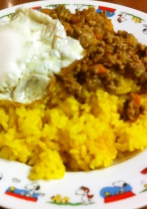 疲れた体に♥野菜たっぷりドライカレー-レシピのメイン写真