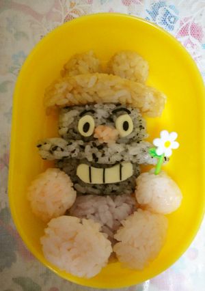 キャラ弁 かまめしどん-レシピのメイン写真