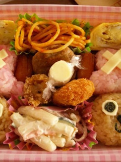 ワンピース!チョッパー☆遠足キャラ弁-レシピのメイン写真