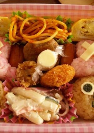 ワンピース!チョッパー☆遠足キャラ弁-レシピのメイン写真