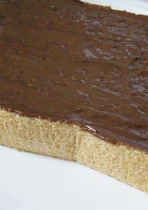 ふんわりチョコクリーム-レシピのメイン写真
