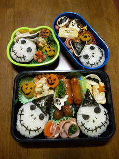 ハロウィン弁当☆ナイトメア♪-レシピのメイン写真