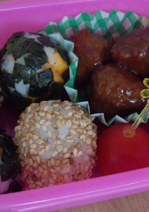 年少さんのコロコロお弁当-レシピのメイン写真