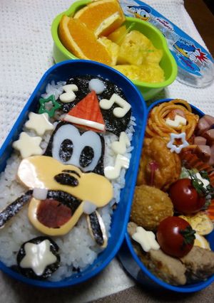 グーフィーのクリスマス弁当☆-レシピのメイン写真