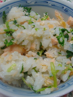 簡単鮭の混ぜご飯-レシピのメイン写真