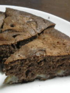 チョコバナナホットケーキ-レシピのメイン写真