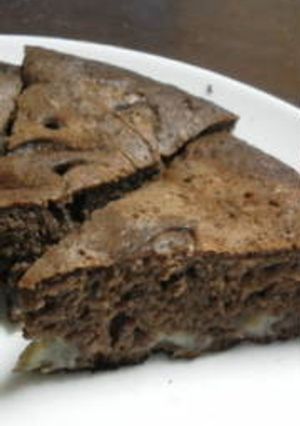 チョコバナナホットケーキ-レシピのメイン写真