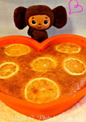 HMで簡単☆はちみつレモンケーキ-レシピのメイン写真