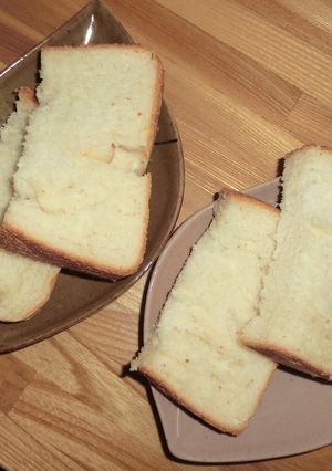 塩麹のミルキーパン♪-レシピのメイン写真