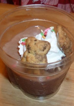 卵不使用　チョコプリン-レシピのメイン写真