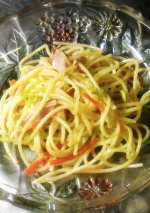 我が家の味　スパゲティサラダ-レシピのメイン写真