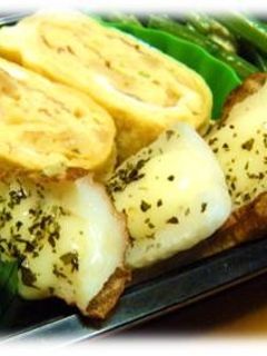 簡単☆ちくわのマヨ焼き~バジル風味~-レシピのメイン写真