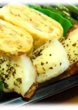 簡単☆ちくわのマヨ焼き~バジル風味~-レシピのメイン写真