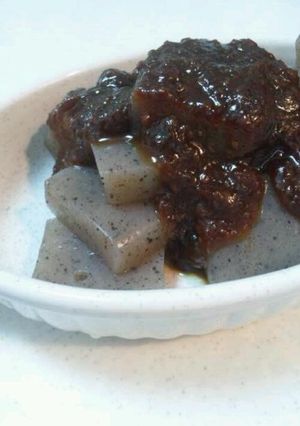 簡単おいしい味噌田楽-レシピのメイン写真