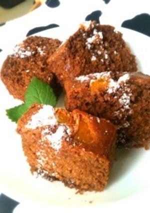 グラハム粉でオレンジ香るチョコパウンド-レシピのメイン写真