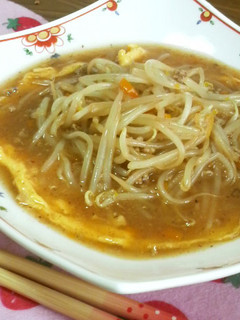 フワフワ卵の中華あんかけ-レシピのメイン写真