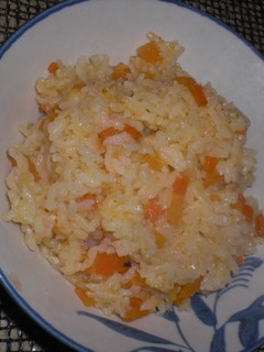 塩麹のニンジン炊き込みご飯-レシピのメイン写真
