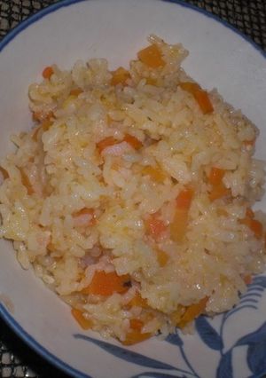 塩麹のニンジン炊き込みご飯-レシピのメイン写真