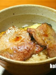 減塩・低たんぱく 【豚丼】-レシピのメイン写真