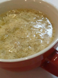 鶏肉の中華スープ-レシピのメイン写真