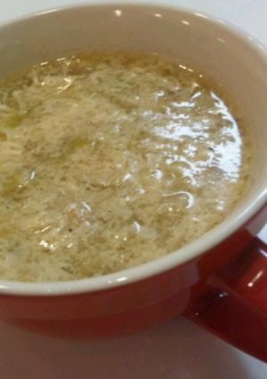 鶏肉の中華スープ-レシピのメイン写真