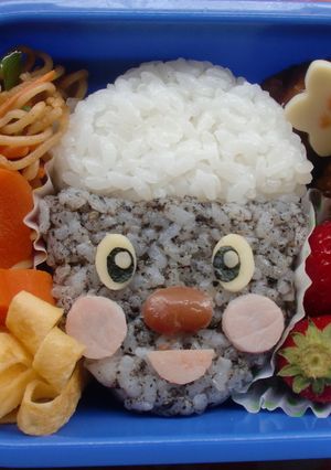 キャラ弁♪ポコポッテイト☆ムテきち♪-レシピのメイン写真