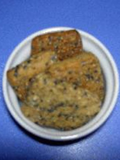 ゴマごまクッキー-レシピのメイン写真