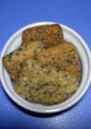 ゴマごまクッキー-レシピのメイン写真