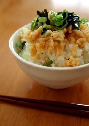 天丼がめんどくさい時の天かす丼-レシピのメイン写真