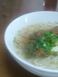 簡単!にゅう麺-レシピのメイン写真