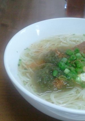 簡単！にゅう麺-レシピのメイン写真