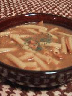 華麗な(?)マカロニスープ-レシピのメイン写真