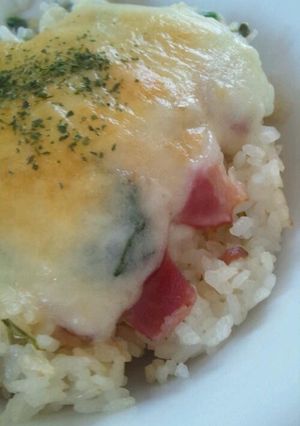 簡単☆炊飯器ピラフでアレンジドリア-レシピのメイン写真