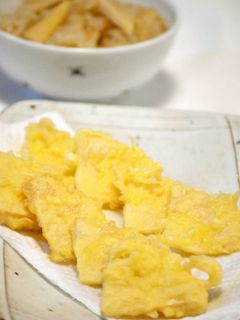 筍1本使い切り*筍の芯で天ぷら-レシピのメイン写真