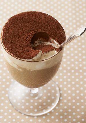 ティラミス風カフェモカ-レシピのメイン写真