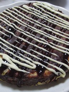 リメイク☆焼きそばオムレツ-レシピのメイン写真