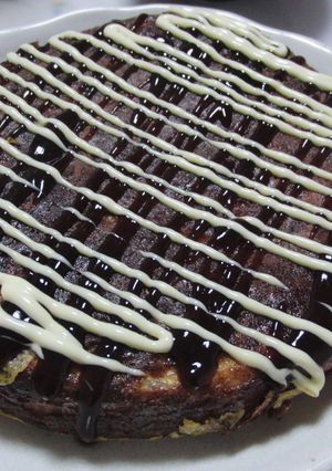 リメイク☆焼きそばオムレツ-レシピのメイン写真