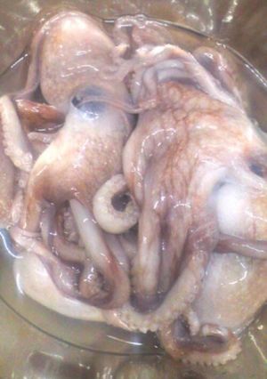 塩麹で柔らか魚屋のタコのしごの仕方-レシピのメイン写真