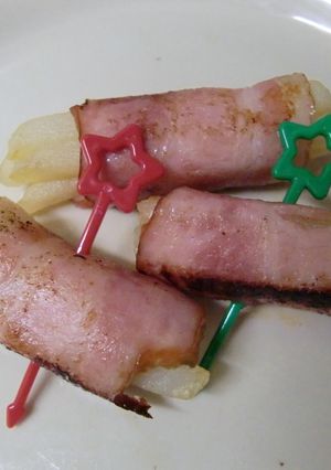 お弁当に♪ポテトのベーコン巻-レシピのメイン写真