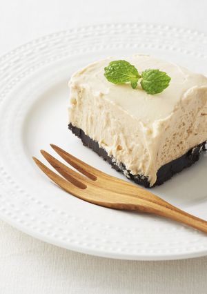濃厚カフェレアチーズケーキ-レシピのメイン写真