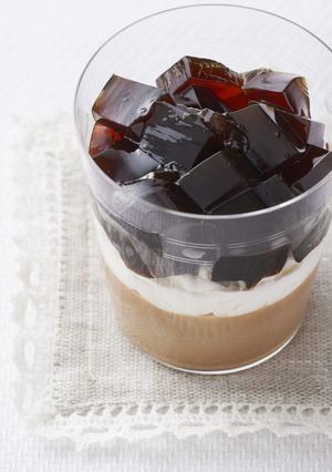 ダブルカフェゼリー-レシピのメイン写真