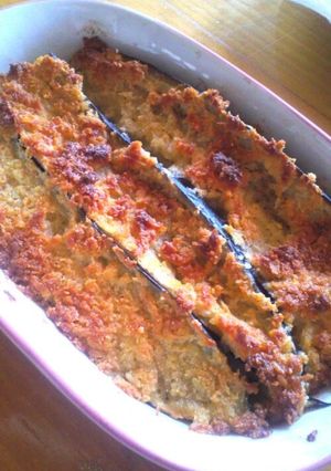 なすびのパン粉焼き-レシピのメイン写真
