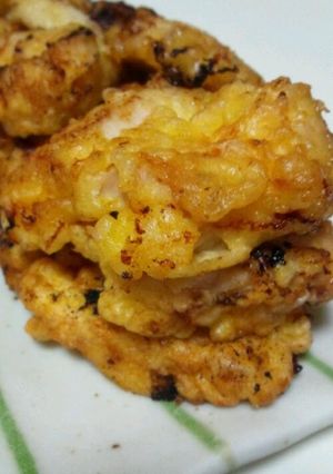 鶏むね肉のふんわり天ぷら-レシピのメイン写真