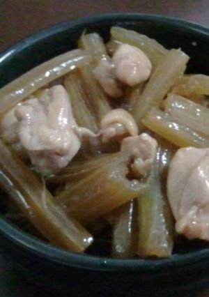 フキの煮付け-レシピのメイン写真
