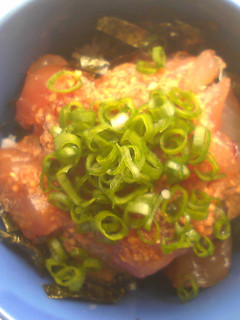 まぐろのずけ丼-レシピのメイン写真