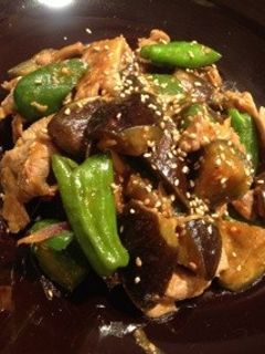 夏野菜と豚肉のピリ辛味噌炒め-レシピのメイン写真