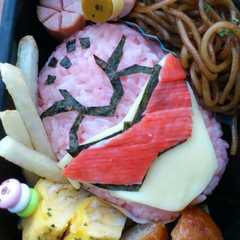 キャラ弁ゴーバスターズ:-)-レシピのメイン写真