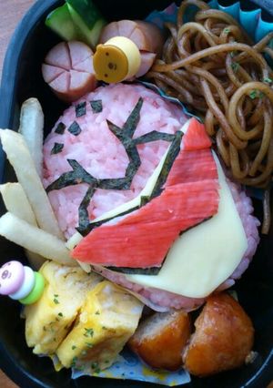 キャラ弁ゴーバスターズ:-)-レシピのメイン写真