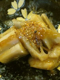 れんこんのオイスターソース煮-レシピのメイン写真